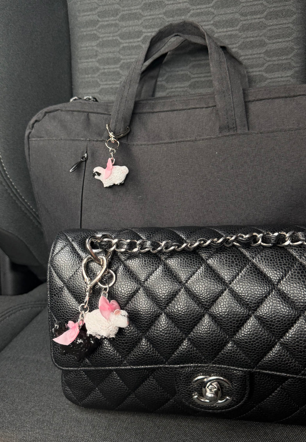 Sheep Keychain