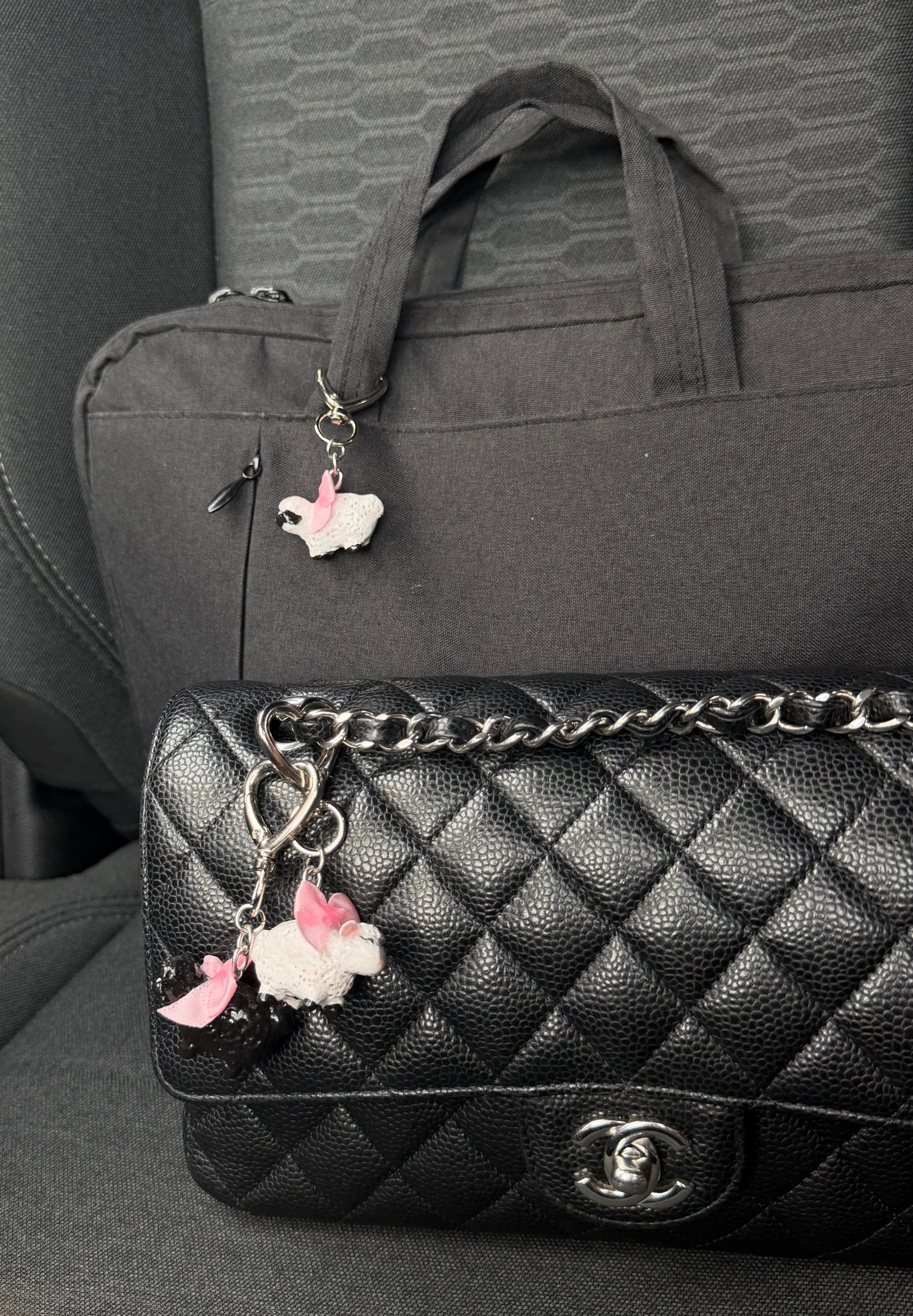 Sheep Keychain