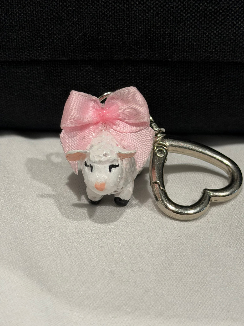 Sheep Keychain