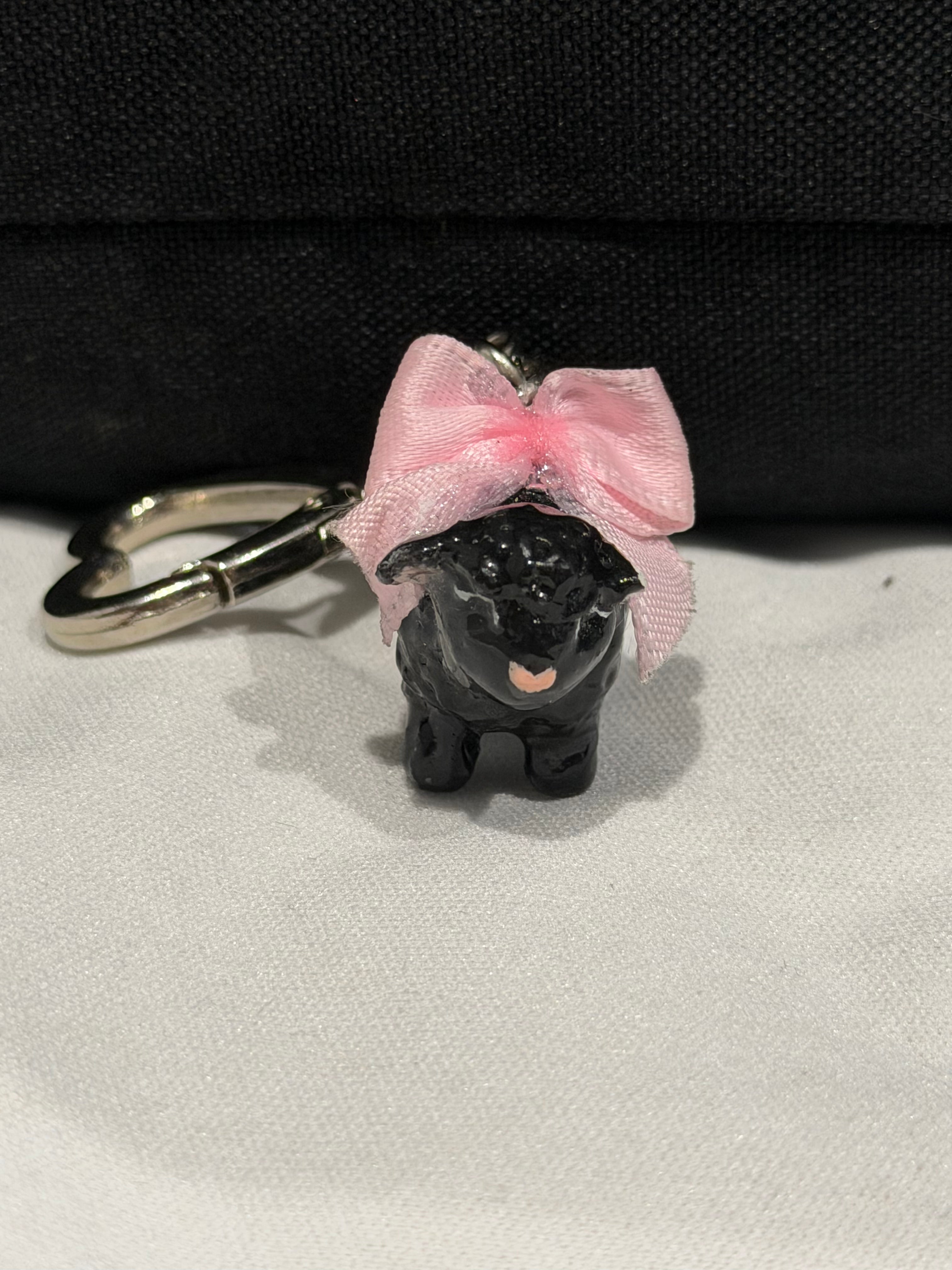 Sheep Keychain