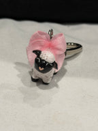 Sheep Keychain