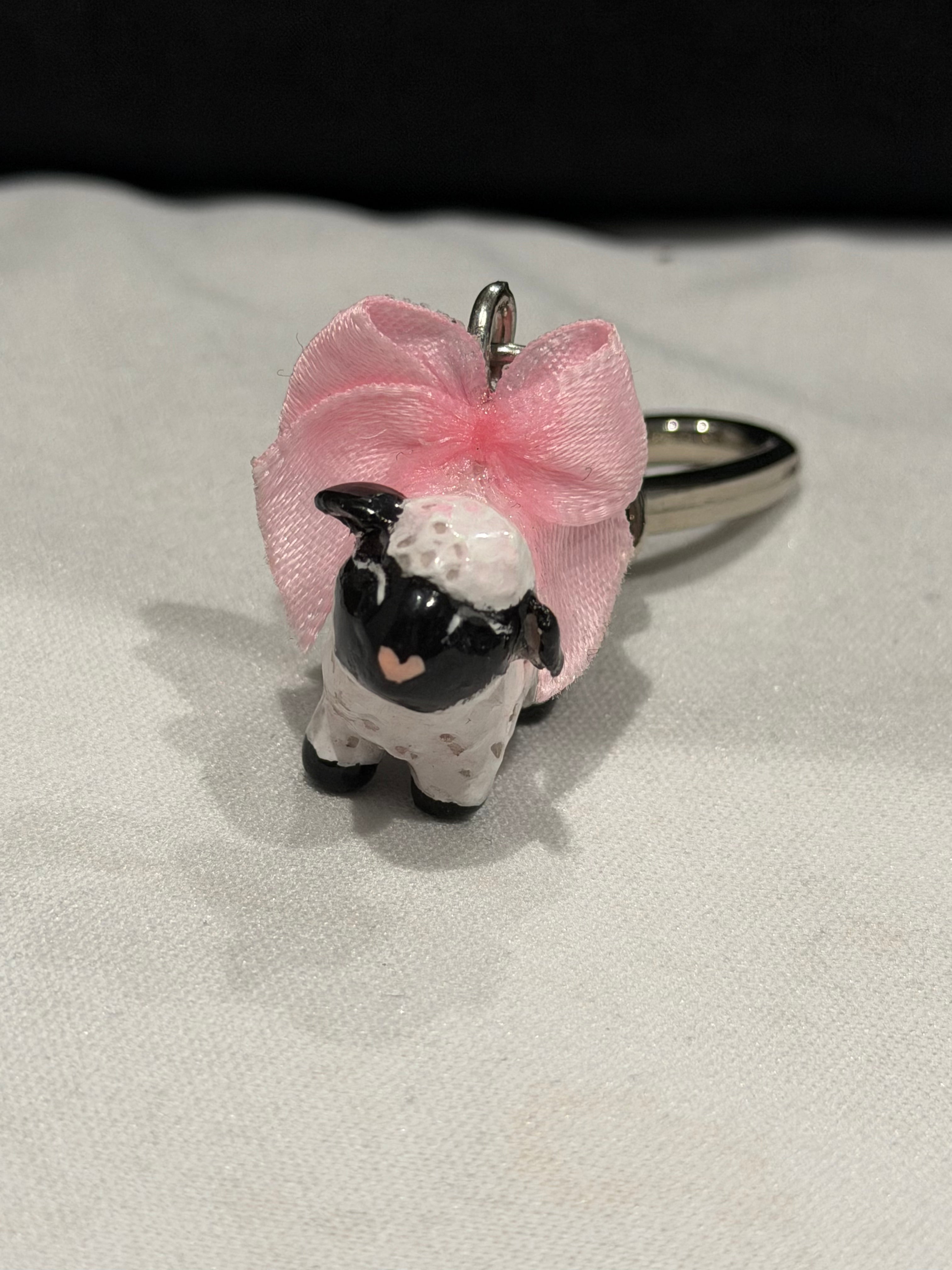 Sheep Keychain