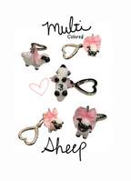 Sheep Keychain